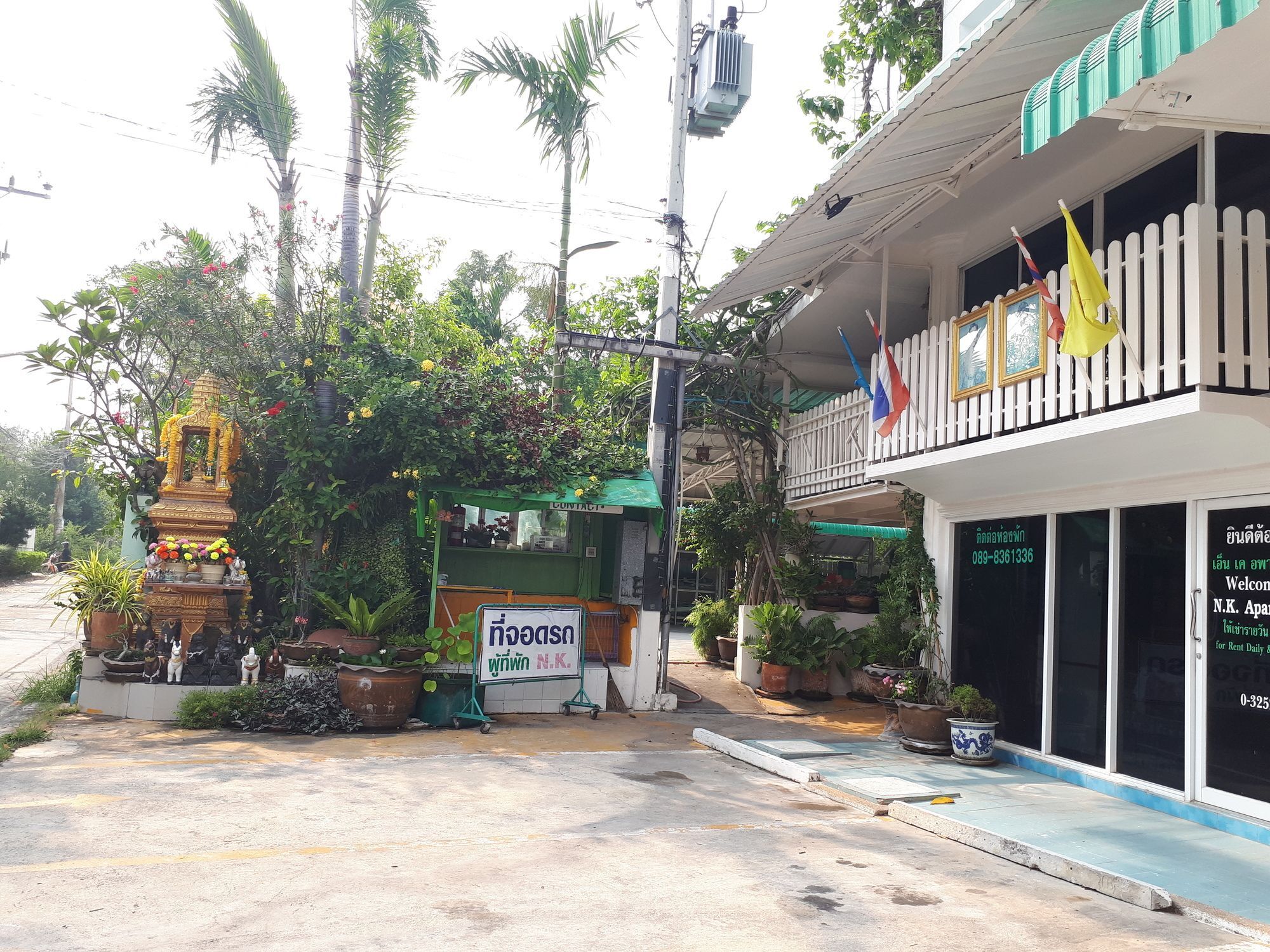 Nk Apartment Hua Hin Exterior foto